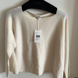Lafayette 148 New York Kindcashmere Bateau Neck Sweater